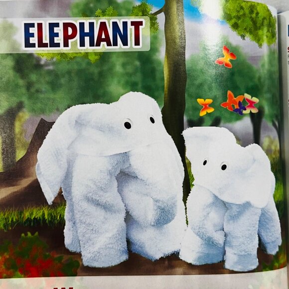 Carnival Cruise Towel Creations Book for Making Cute Animals & Figures - 4th Ed. - Picture 3 of 6